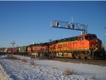 BNSF 7609 East